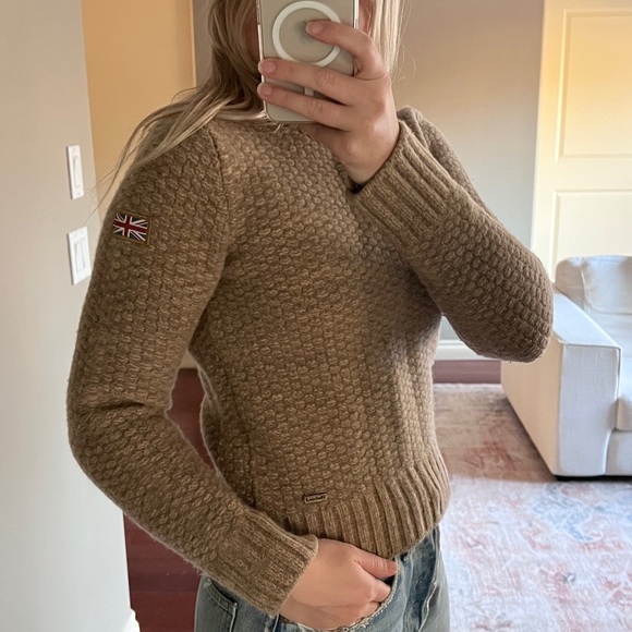Cozy Barbour knitted sweater - Picture 2 of 2